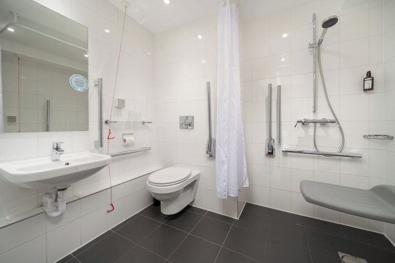Bathroom 5, Point A London Canary Wharf, London