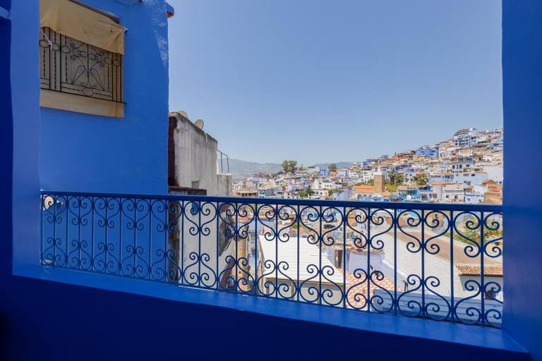 Exterior view 5, Blue pearl house, Chefchaouen