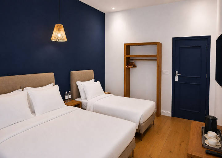 Bedroom 4, Hotel De La Mer, Alpes-Maritimes