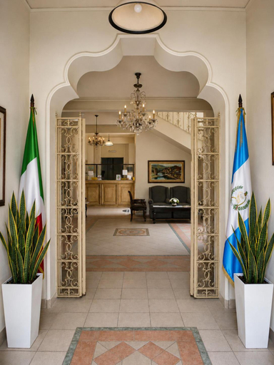 Public Area, Hotel Bresciani, ZONA 10