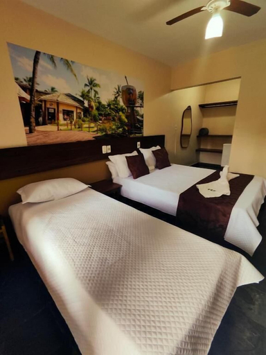 Room 3, Hotel Trevo do Porto, Porto Seguro