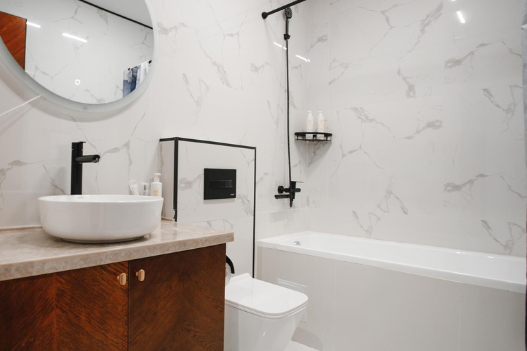 Bathroom 4, Elite Apart-Hotel, Astana City