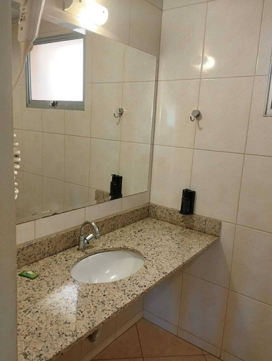 Bathroom 4, Savana Park Hotel, Andradina