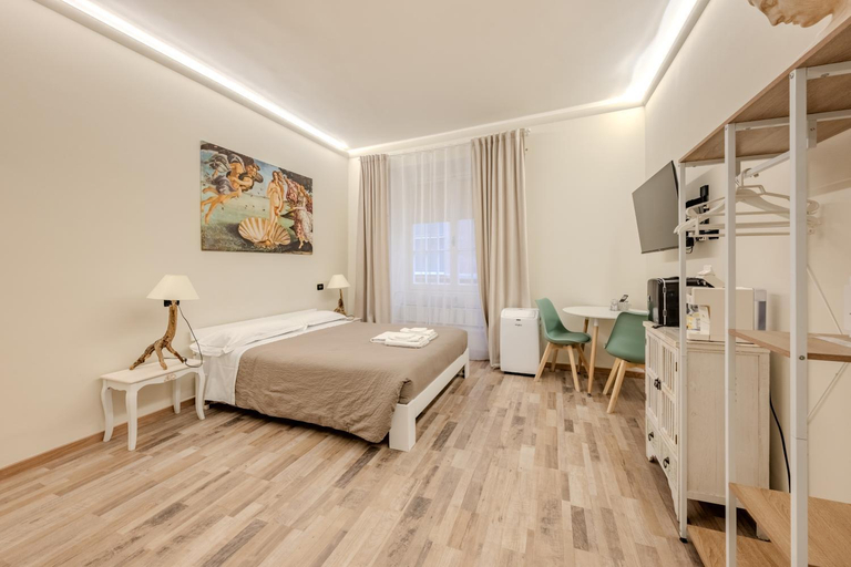 Bedroom 2, Le Colonne Di San Luca Affittacamere, Genova