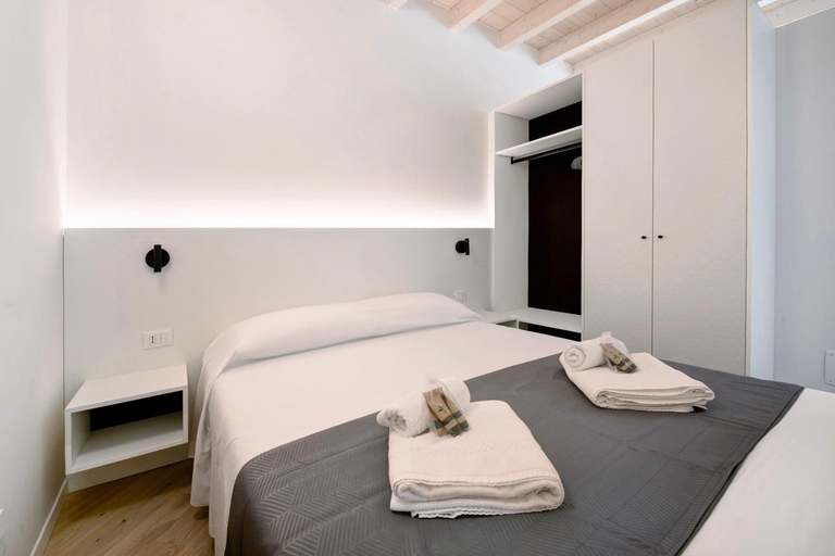 Bedroom 3, Aa Imbarcadero apartments, Brescia
