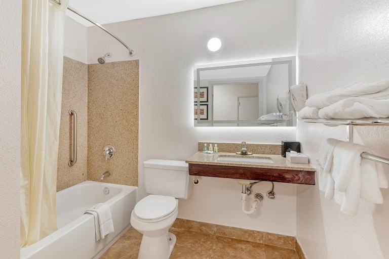 Bathroom 3, Quality Inn & Suites Chattanooga-East Ridge, Hamilton
