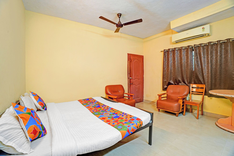 Room 3, Fabhotel Nimalan Residency Tambaram, Kancheepuram