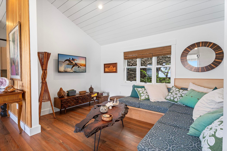 Living area 3, Hale Ona Loa, Hawaii