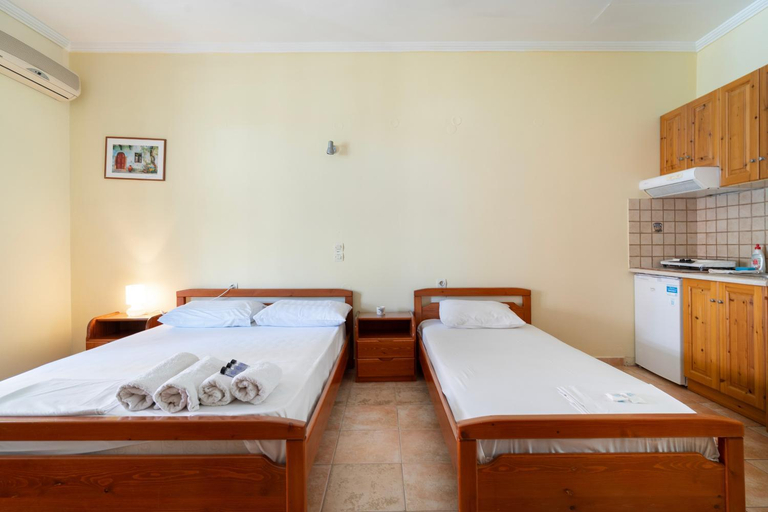 Bedroom 2, Lenia Studios, Ionian Islands