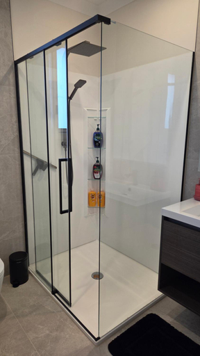 Bathroom 2, Redoubt Retreat, Waipa