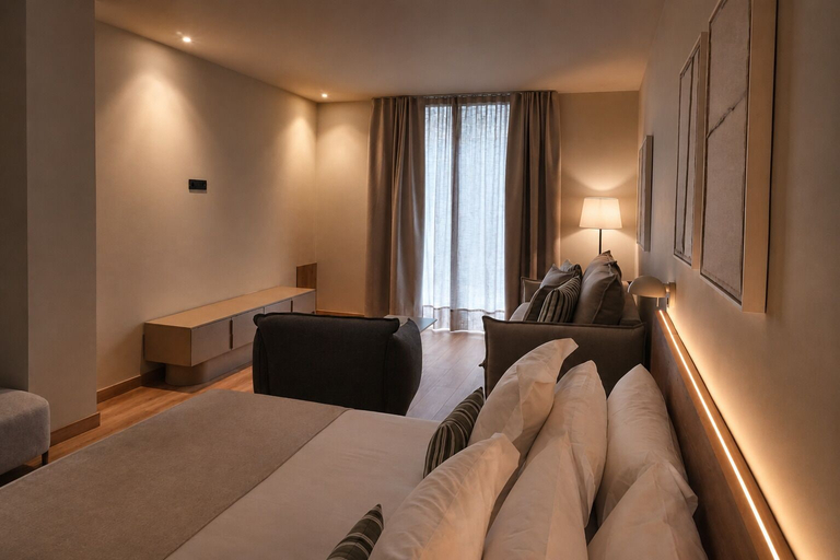Room 4, Hotel La Palloza, Lugo