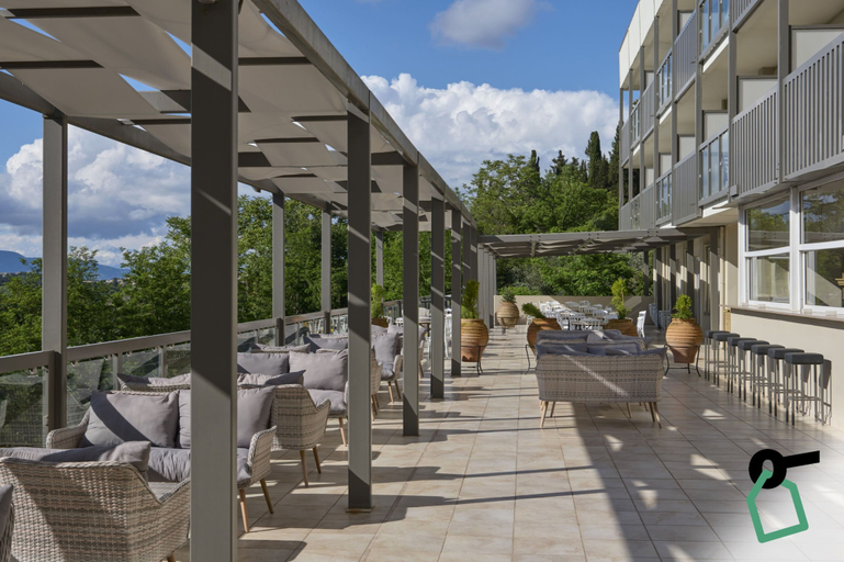 Terrace/patio 3, Hotiday Corfu Kanoni, Ionian Islands
