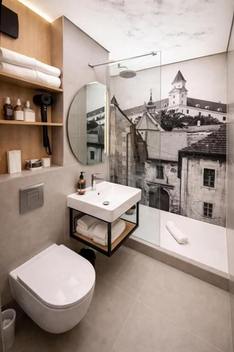 Bathroom 5, Hotel Bratislava, Bratislava II
