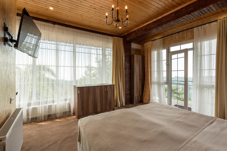 Bedroom 3, Roots Resort, Kobuleti