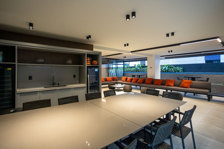 Dining 5, Co House #601 - Comfort in Tambau by Carpediem, João Pessoa