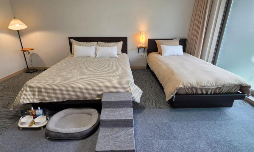 Bedroom 3, Jinan Red Ginseng Ville, Jinan