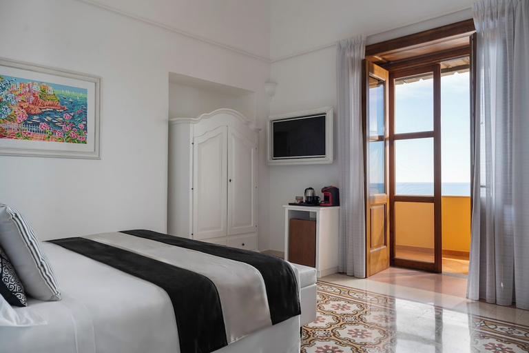 Bedroom 3, Hotel Eden Roc Suites, Salerno