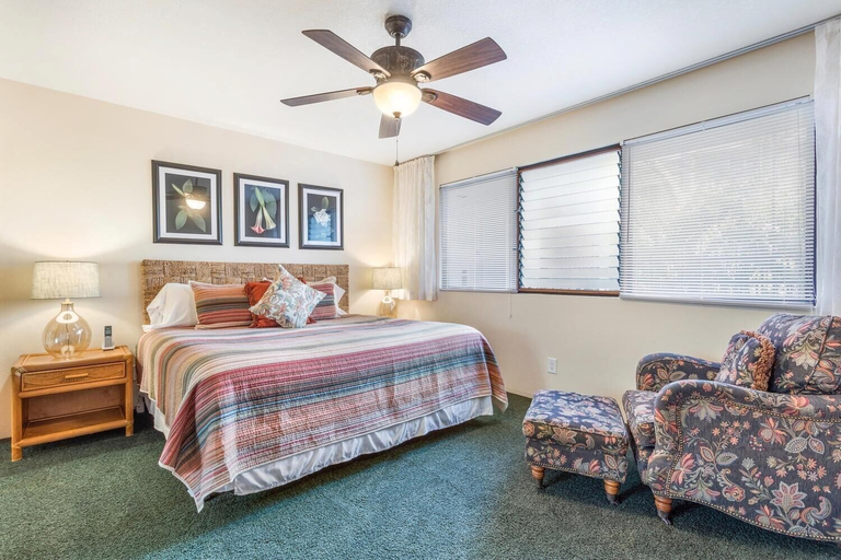 Bedroom 3, Kahaluu Bay Villas #103, Hawaii