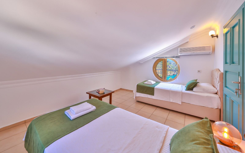 Bedroom 4, Kuluhana Hotel & Villas Kalkan, Kaş