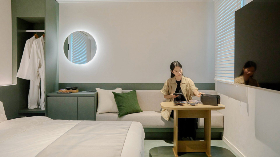 Room 3, Anook Hotel Busan Gwangalli, Suyeong