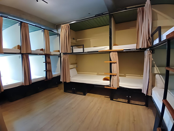 Bedroom 4, PINX'S HOSTEL (temporarily closed), Central Jakarta
