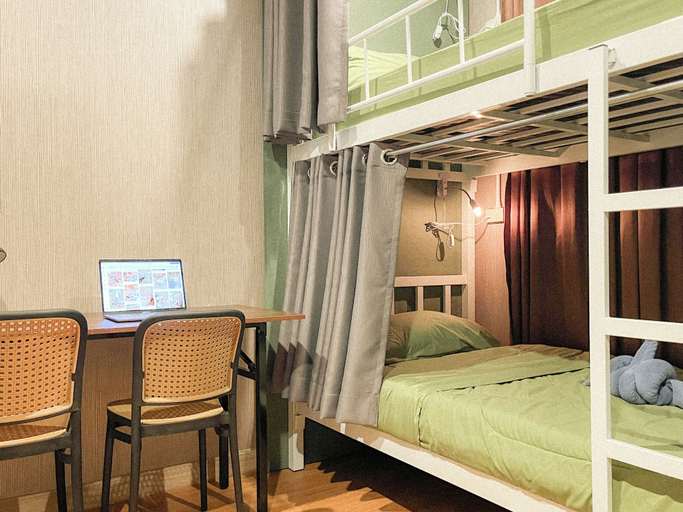 Room 3, Basecamp Hostel, Muang Chiang Mai