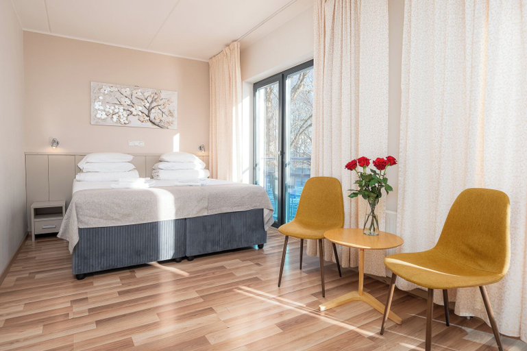Bedroom 3, Hotell Tammsaare Full Automated Hotel, Pärnu