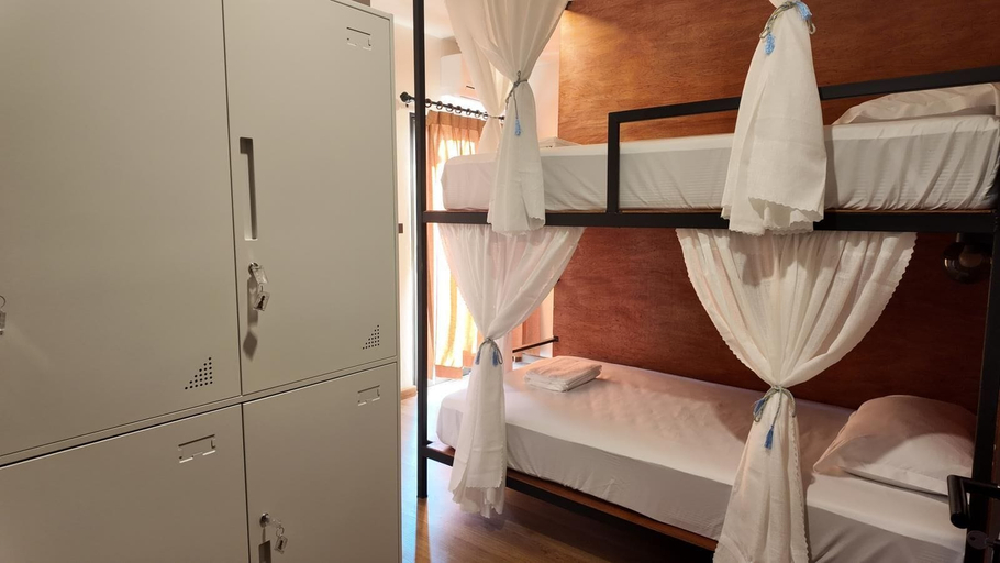 Room 3, Blend Hostel, Phuket Island
