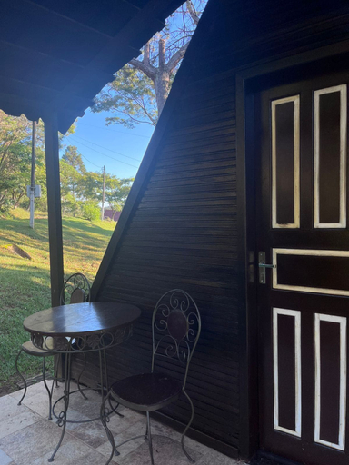 Outdoor dining, Pousada Valle das Colinas, Tiradentes