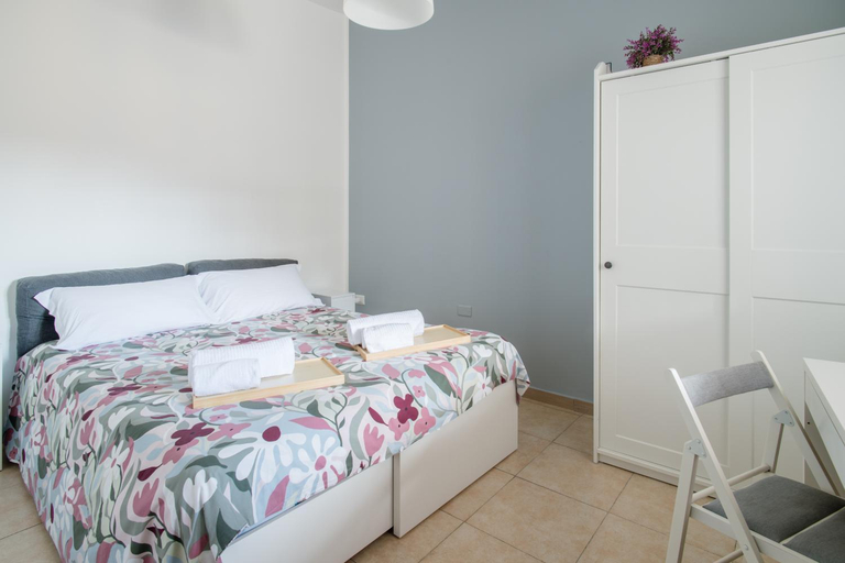 Bedroom 2, La Julienne AC By Dimorra, Napoli