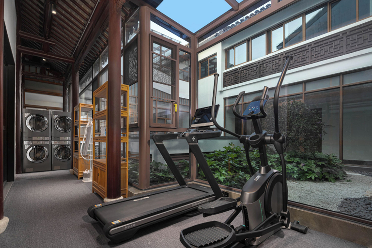 Fitness facility, Wanda Yi SuZhou, Suzhou