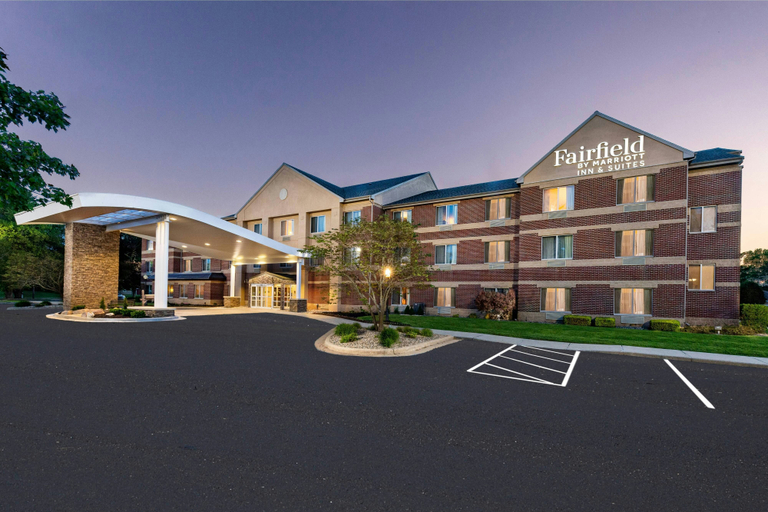 Exterior & Views, Fairfield Inn by Marriott Battle Creek, Calhoun