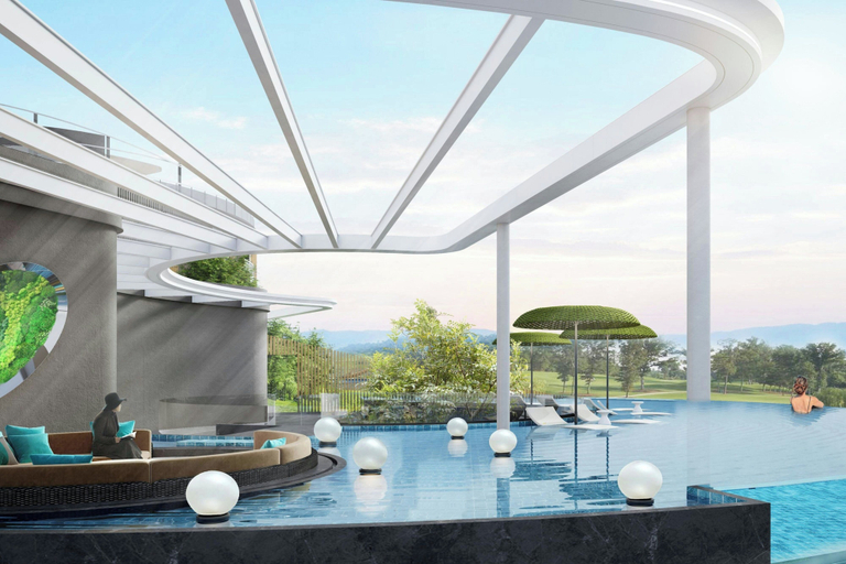 Pool, The Quchaninner Liyang, Autograph Collection, Changzhou