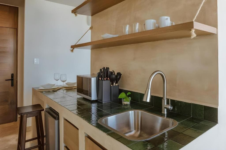 Private kitchen, Lalola DownTown Boutique Apartments, Benito Juárez