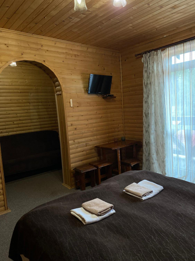 Bedroom, Oksamit Resort, Nadvirnians'kyi