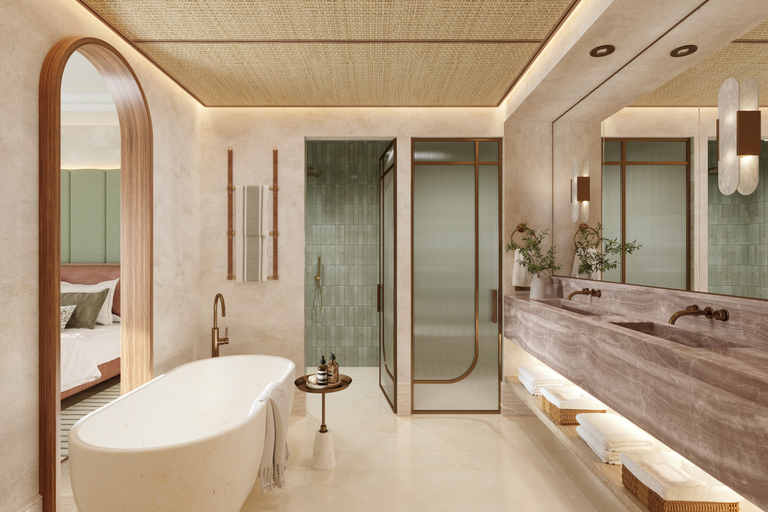 Bathroom, Vincci Seleccion Estrella del Mar, Málaga