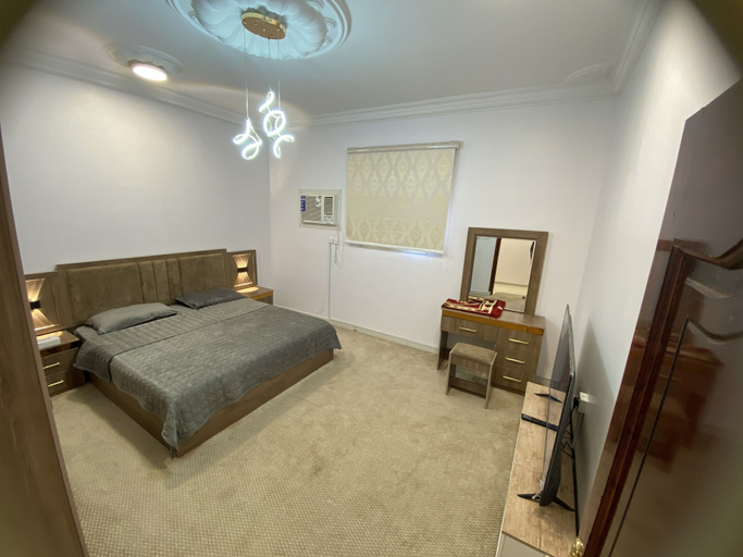 Room 3, Avenor Apartments-A3 2-Bedroom Apartment with Private Bathroom Baqdu District, Al Madinah Al Munawwarah