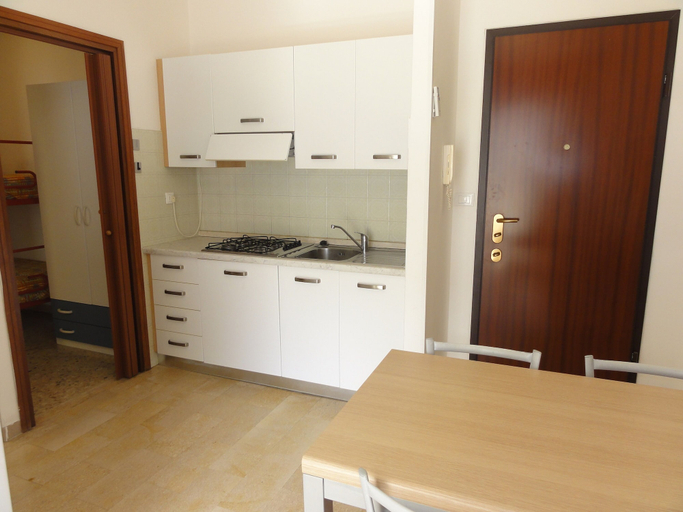 Interior, Coastal Apartment With Terrace, Venezia