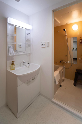 Bathroom 3, The Peak Chiyozaki Grand Apartment Hotel, Osaka