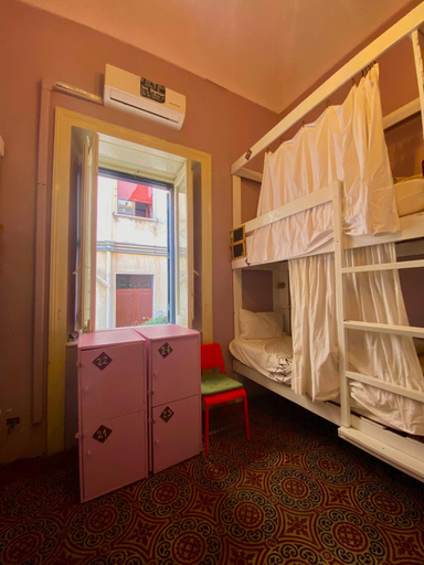 Bedroom 1, Hostel Taormina Homstel, Messina