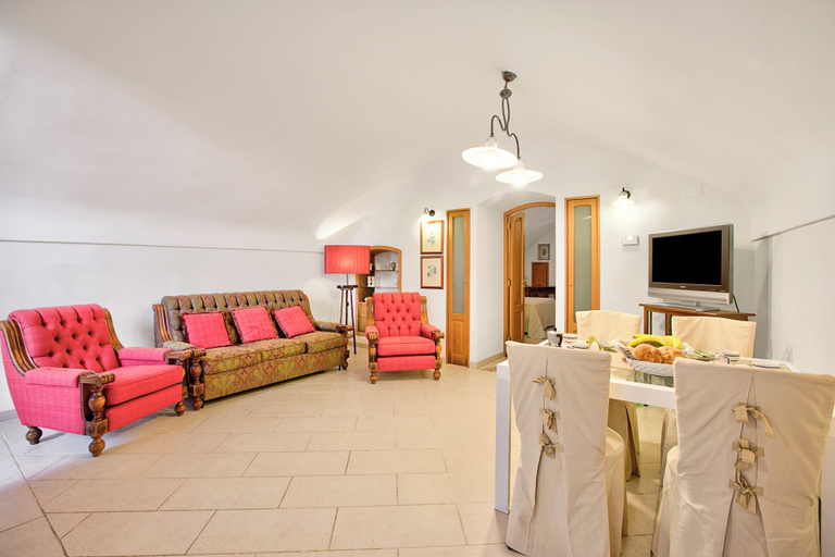 Living area, Bacco Apartment Noci, Bari