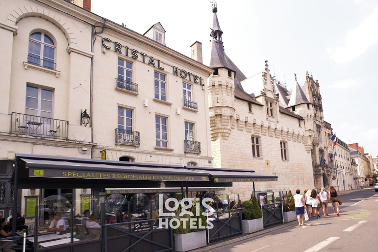 Exterior & Views 2, Logis Hotel Restaurant Cristal, Maine-et-Loire