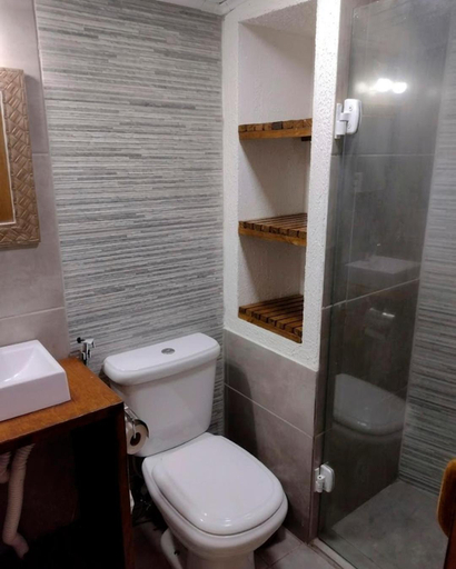Bathroom 3, Sonhos do Rosa pousada, Imbituba