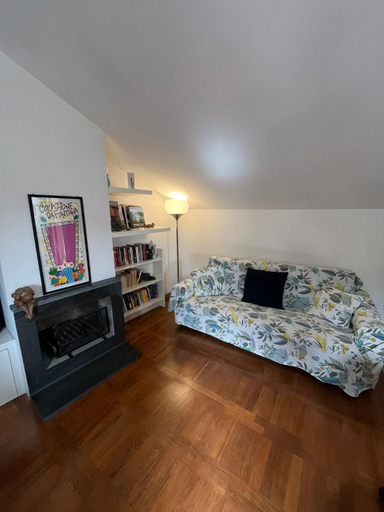 Bedroom 3, B&B Attico Ventaglieri with Panoramic Terrace, Napoli
