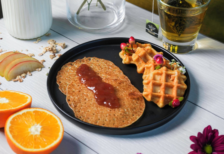 Breakfast buffet 2, B&B Hotel Bastia, Haute-Corse