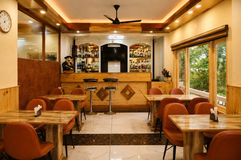 Bar (on property), Jannat Hotel - Solan, Solan