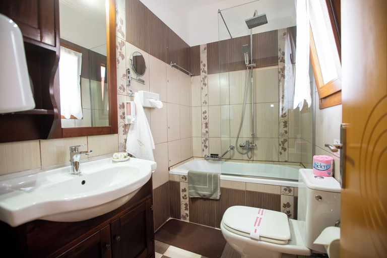 Bathroom 3, Medusa's Villas, Ionian Islands