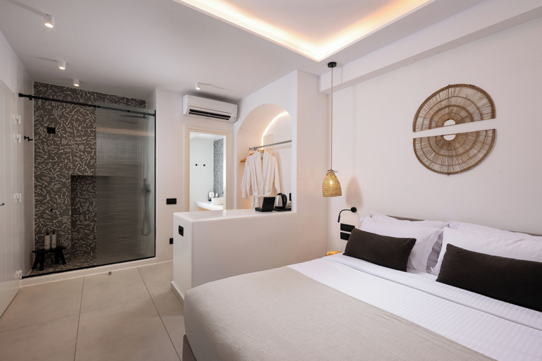 Bedroom 2, Oliving Mykonos Luxury Suites, South Aegean