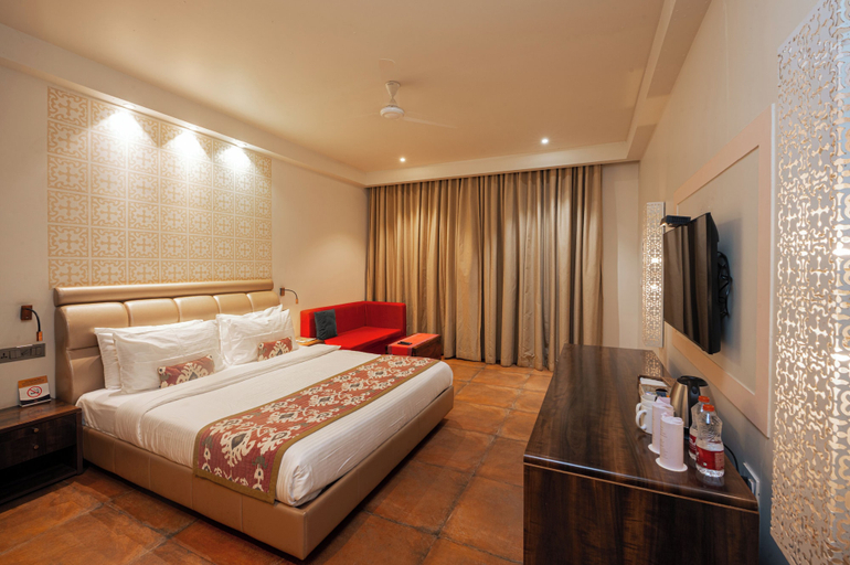Bedroom 3, The Ivy Anjuna, North Goa