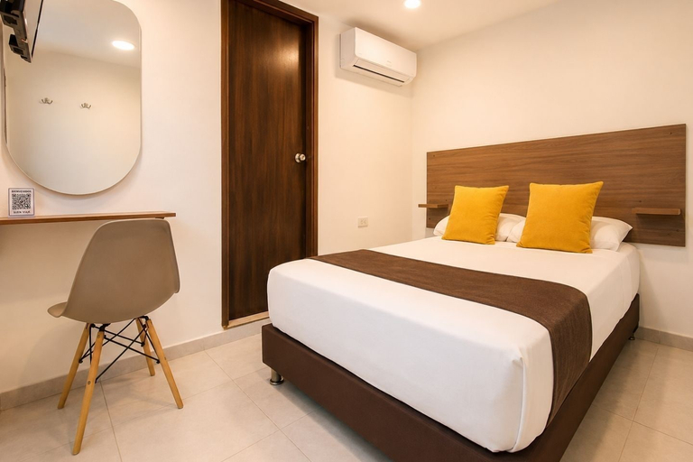 Bedroom 4, Ayenda Hotel Helenas, Manaure